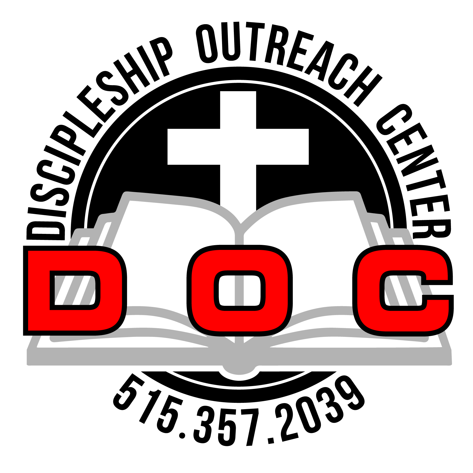DOC Artwork Discipleship Outreach Center logo
