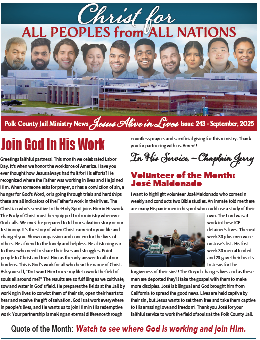 October 2024 Newsletter