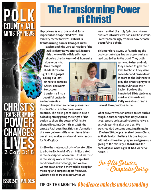 January 2026 Newsletter Snip August 2024 image